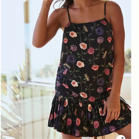 Anthropologie Dresses & Skirts - NWT Anthropologie Malai Bloomsbury For Love Floral Mini Dress Women’s Size S